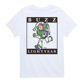 Disney / Pixar's Toy Story Buzz Lightyear Boys 8-20 Graphic Tee