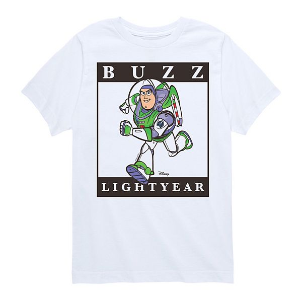 Disney / Pixar's Toy Story Buzz Lightyear Boys 8-20 Graphic Tee