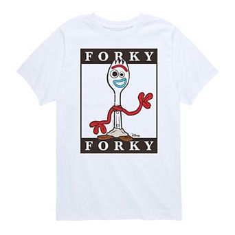 Disney / Pixar's Toy Story Forky Boys 8-20 Graphic Tee