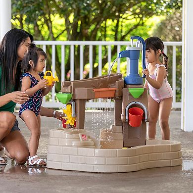 Step 2 Pump & Splash Discovery Pond Backyard Water Garden