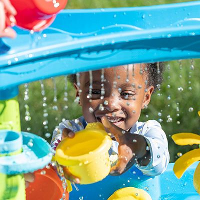 Step 2 Double Showers Splash purchases Water Table