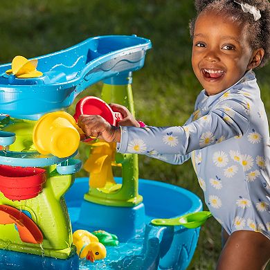 Step2 Double Showers Splash Water Table