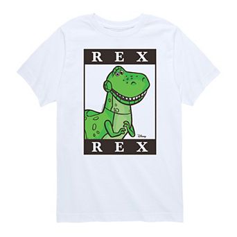 Disney / Pixar's Toy Story Rex Boys 8-20 Graphic Tee