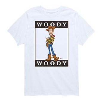 Disney / Pixar's Toy Story Woody Boys 8-20 Graphic Tee