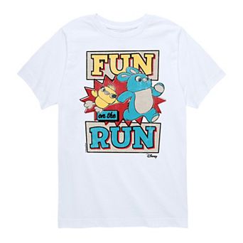 Disney / Pixar's Toy Story Boys 8-20 Fun On The Run Graphic Tee