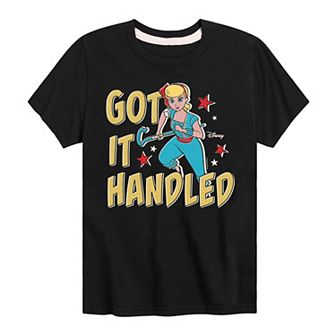 Disney / Pixar's Toy Story Bo Peep Boys 8-20 Got It Handled Graphic Tee