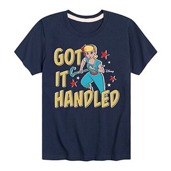Disney / Pixar's Toy Story Bo Peep Boys 8-20 Got It Handled Graphic Tee