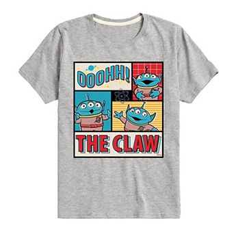 Disney / Pixar's Toy Story Aliens Boys 8-20 Ooohh The Claw Graphic Tee