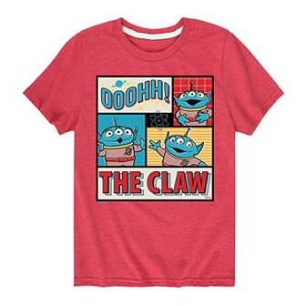 Disney / Pixar's Toy Story Aliens Boys 8-20 Ooohh The Claw Graphic Tee
