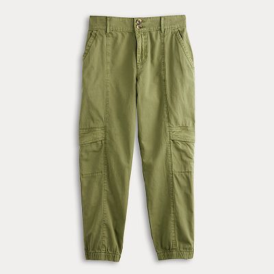 Kohls elastic waist capris store
