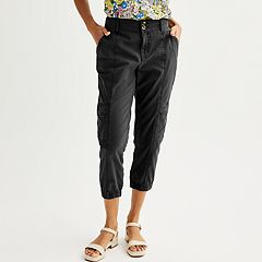 Style & Co Women's Petite Utility Capri Pants (Petite 4