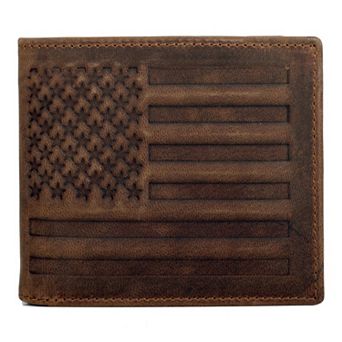 J. Buxton US Patriotic RFID-Blocking Cardex Wallet