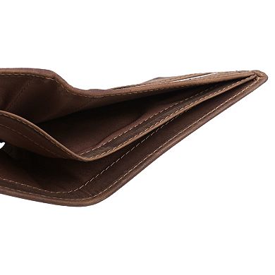 J. Buxton US Patriotic RFID-Blocking Cardex Wallet