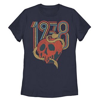 Disney Villains Poison Apple 1938 Juniors' Graphic Tee