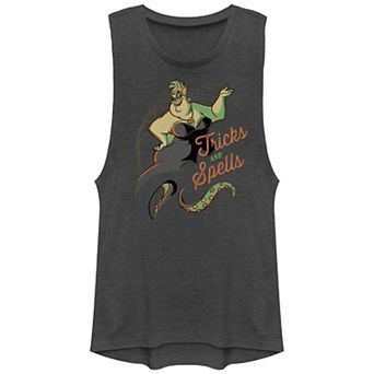 Disney Villains The Little Mermaid Ursula Tricks And Spells Juniors' Graphic Tank Top