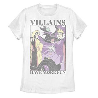 Disney Villains Have More Fun Juniors' Graphic Tee