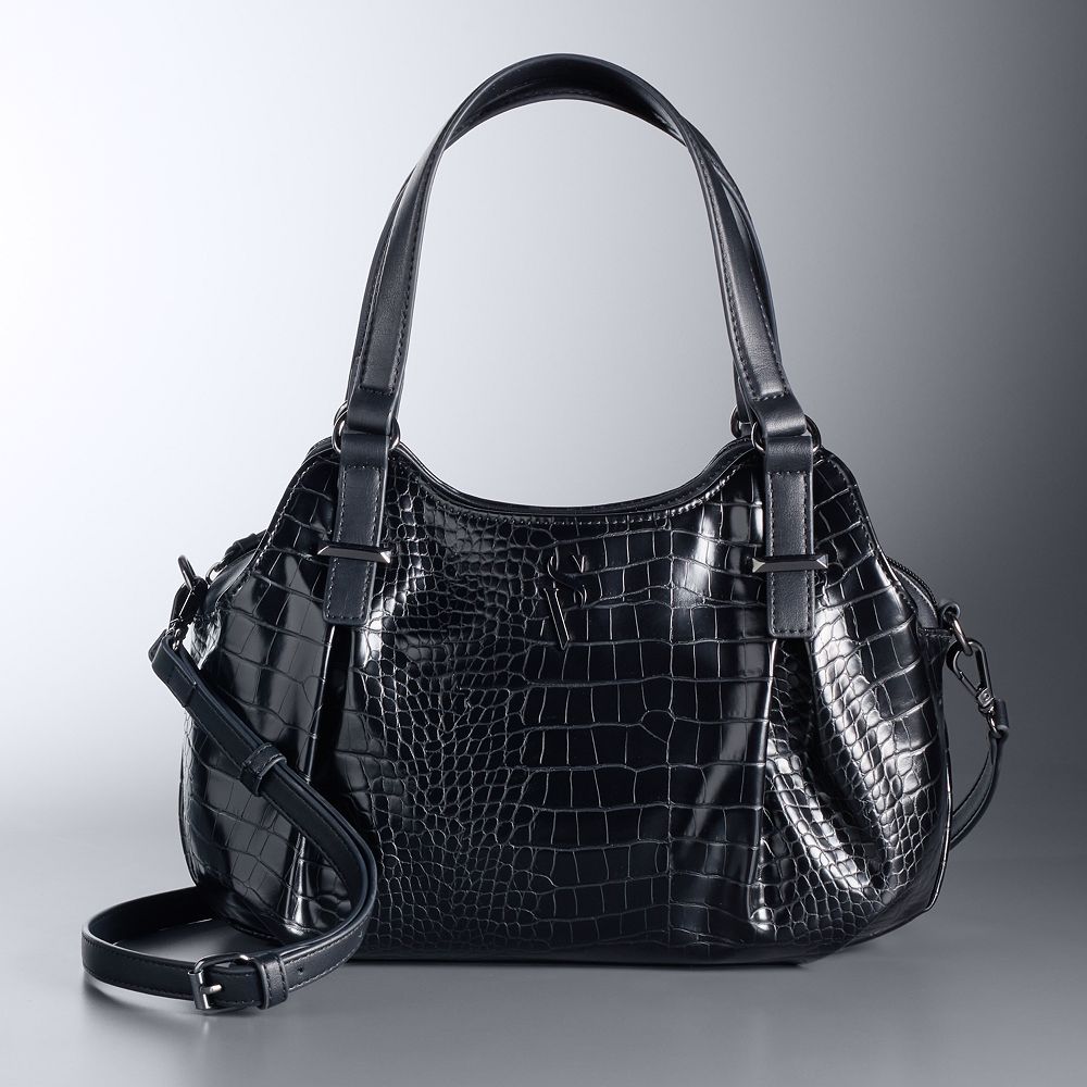 Simply Vera Vera Wang Buena Satchel Handbag