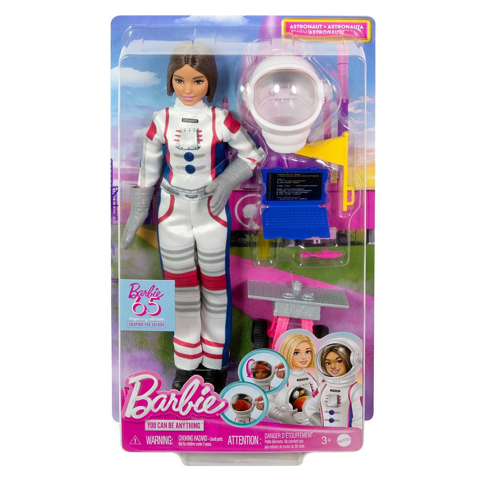 Barbie® 65th Anniversary Careers Astronaut Doll Accessories Set