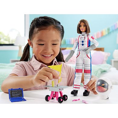 Barbie® 65th Anniversary Careers Astronaut Doll & Accessories Set