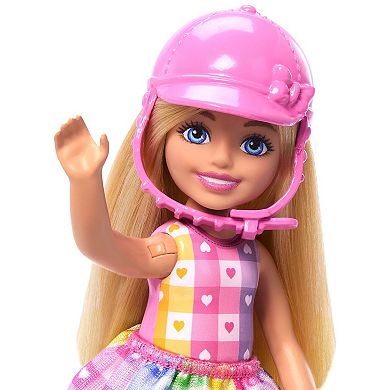 Barbie® Chelsea Doll & Pony Playset