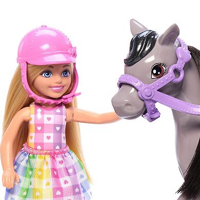 Barbie® Chelsea Doll & Pony Playset