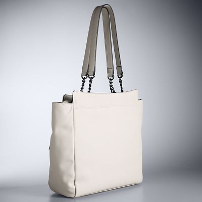 Simply Vera Vera Wang Cara Tote Bag Simply Vera Vera Wang Cara Tote Bag
