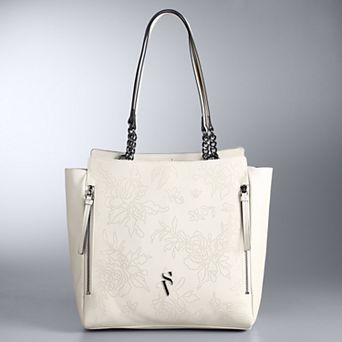 Simply Vera Vera Wang Cara Tote Bag