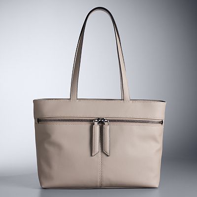 Simply Vera Vera Wang Alivia Small Zipper Tote Bag