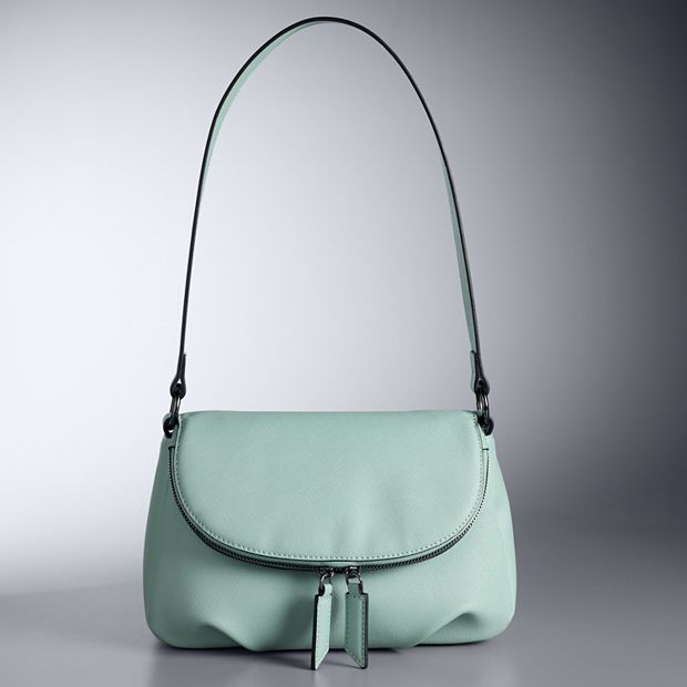 [Vera Wang] Croissant Cross Bag ★大人気★ Simply Vera Vera Wang Garrison Cross Body Bag