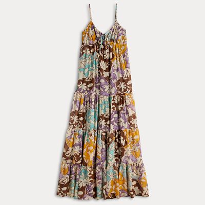 Juniors SO Tiered Beaded Maxi Dress