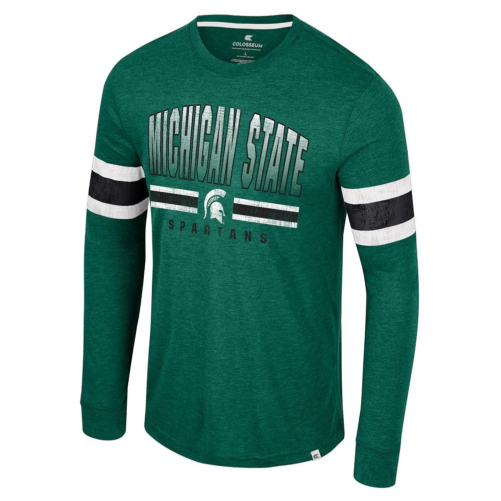 Men's Michigan State Spartans Long Sleeve Tee