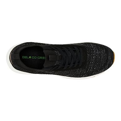 Men's DELO Go Green ECO-Friendly Knit Sneakers