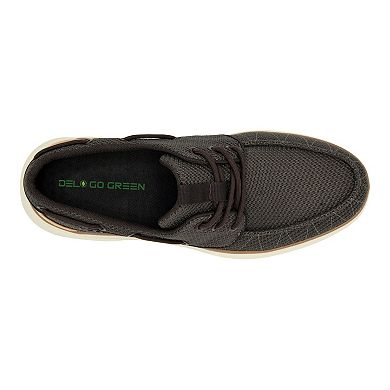 Men's DELO Go Green ECO-Friendly Lace Up Boat Shoes