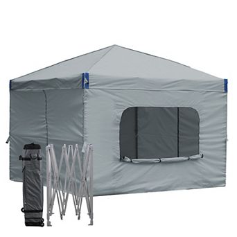 Aoodor Pop Up Canopy Tent with Removable Mesh Window Sidewalls