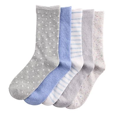 Women's Sonoma Goods For Life® 5-Pack Crew Socks