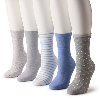Women's Sonoma Goods For Life® 5-Pack Crew Socks