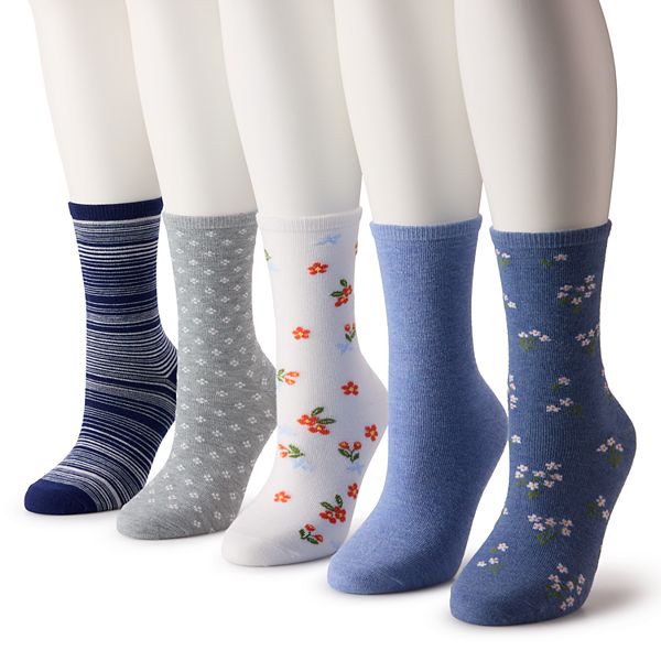 Women's Sonoma Goods For Life® 5Pack Crew Socks