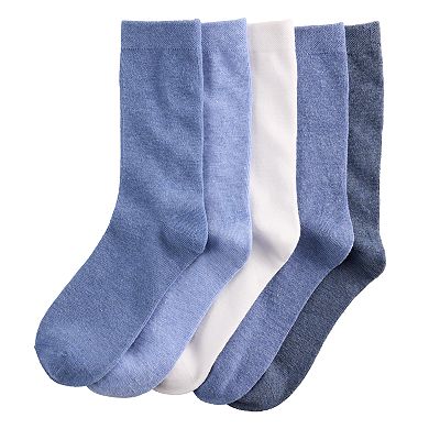 Women's Sonoma Goods For Life® 5-Pack Crew Socks