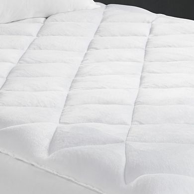 Sleep Philosophy 2-in-1 Cool/Warm Reversible Waterproof and Stain Release Mattress Pad