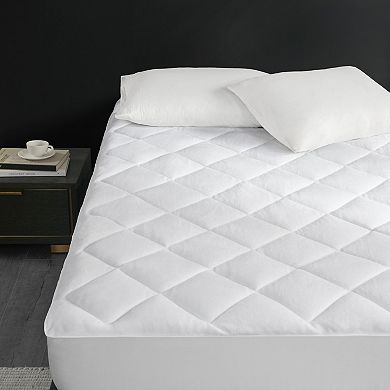 Sleep Philosophy 2-in-1 Cool/Warm Reversible Waterproof and Stain Release Mattress Pad