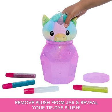 Barbie® Tie-Dye Reveal Plush Unicorn DIY Toy Kit