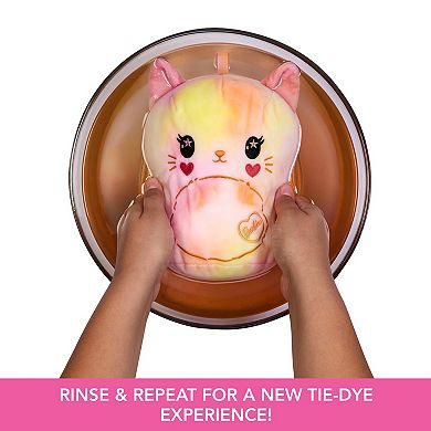 Barbie® Tie-Dye Reveal Plush Cat DIY Toy Kit