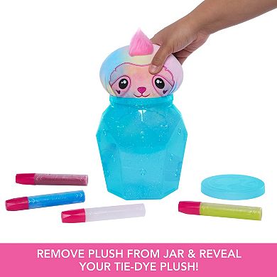 Barbie® Tie-Dye Reveal Plush Sloth DIY Toy Kit