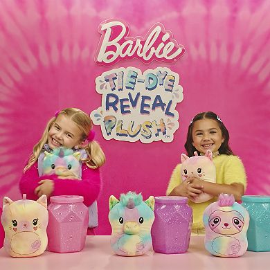 Barbie® Tie-Dye Reveal Plush Sloth DIY Toy Kit