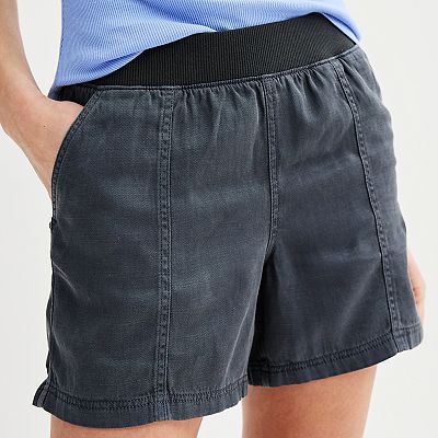 Kohls sonoma shorts womens online