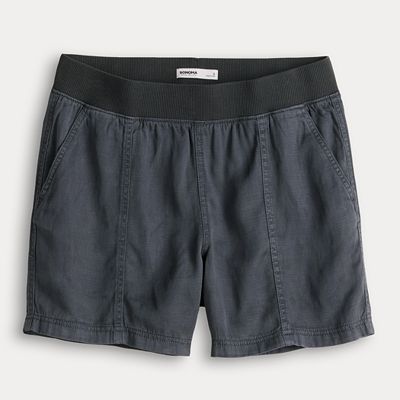 Women s Sonoma Goods For Life Comfort Waist Shorts