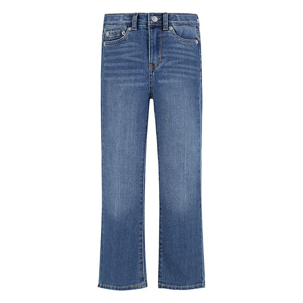 726™ High Rise Flare Jeans Big Girls 7-16 - Dark Wash