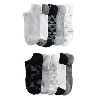 Women's Sonoma Goods For Life® 10-Pack No-Show Socks