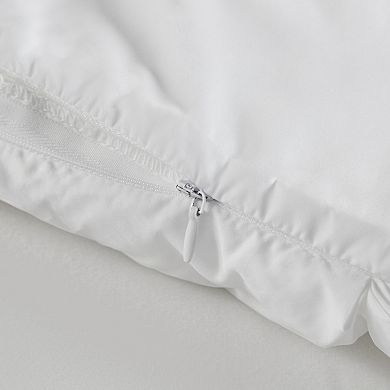 Madison Park Stay Puffed Overfilled Single Piece Pillow Protector