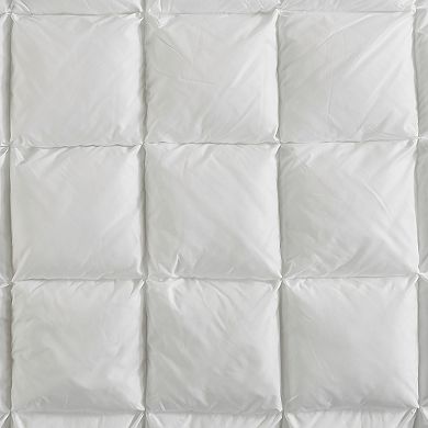 Madison Park Stay Puffed Overfilled Single Piece Pillow Protector